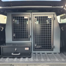 Dog Box UK offers quality and affordable K9 Transportation solutions made in Holsworthy, Devon. Designed to keep your dogs safe and comfortable during transit